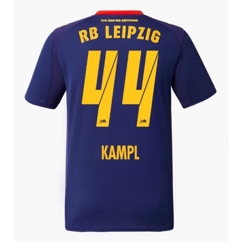 Stroje piłkarskie RB Leipzig Kevin Kampl #44 Koszulka Wyjazdowej 2025-26 Krótki Rękaw